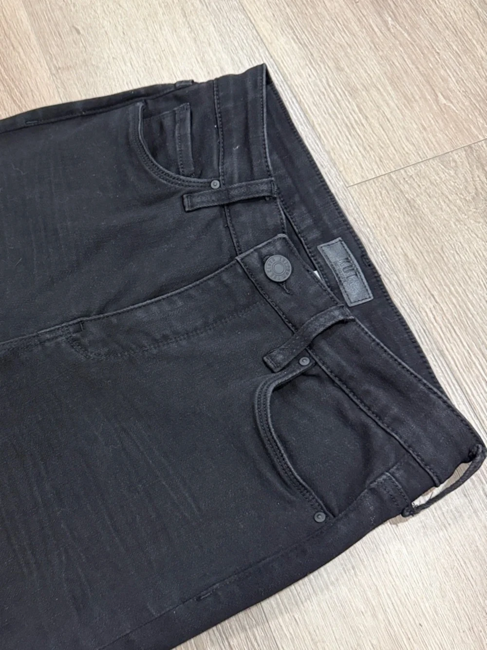 Kut from the Kloth Dark Chacoral ANA High-Rise Fab Ab Flare Jeans